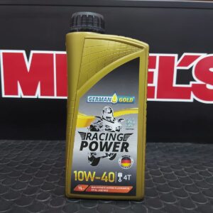 German Gold Racing Power 4T 10W-40 (Semi Sintético) - 1 Litro para Motocicleta