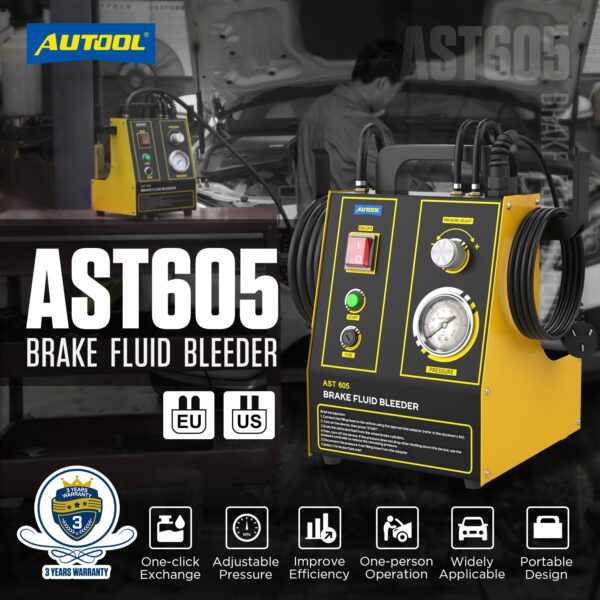 AST605 Intercambiador de Liquido de Freno