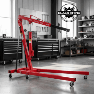 T-1473 Pluma hidráulica para motor con extensiones 2 ton