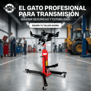GT-500 Gato para transmisión telescópico para fosas 500 kg