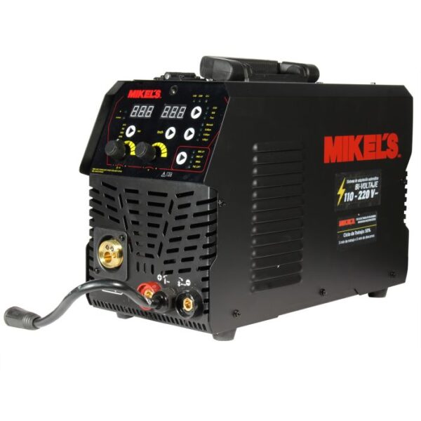SOLMIG-200I Soldadora micro alambre y electrodo Inverter 200 Amp - Imagen 3
