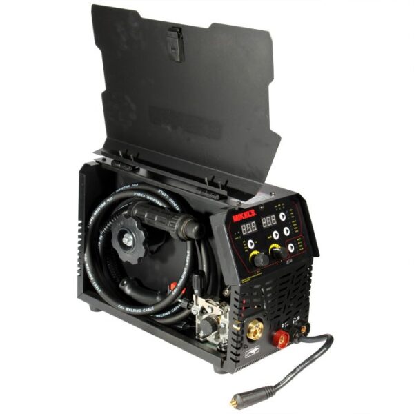 SOLMIG-200I Soldadora micro alambre y electrodo Inverter 200 Amp - Imagen 4