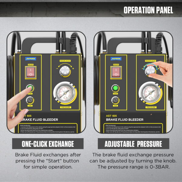 AST605 Intercambiador de Liquido de Freno - Imagen 2