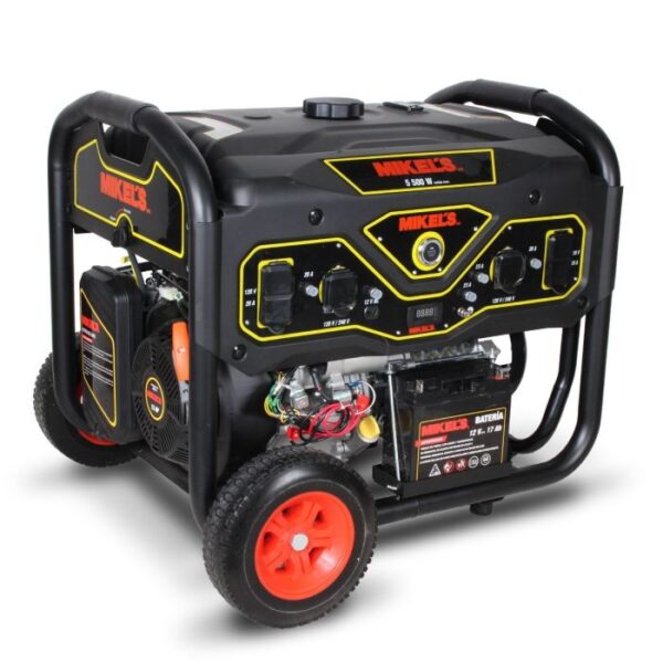 GCE-5500 Generador de corriente eléctrica motor 4 tiempos (5,500 W / 15 HP) - Imagen 2