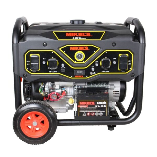 GCE-5500 Generador de corriente eléctrica motor 4 tiempos (5,500 W / 15 HP)