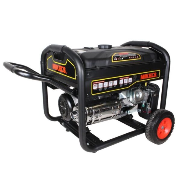 GCE-5500 Generador de corriente eléctrica motor 4 tiempos (5,500 W / 15 HP) - Imagen 3
