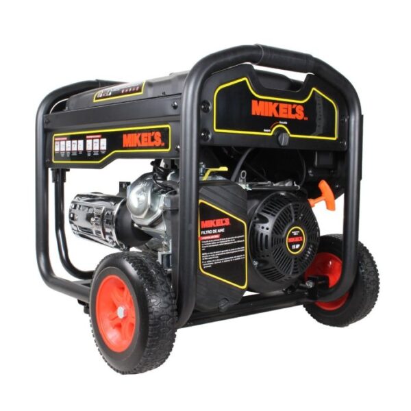 GCE-5500 Generador de corriente eléctrica motor 4 tiempos (5,500 W / 15 HP) - Imagen 4