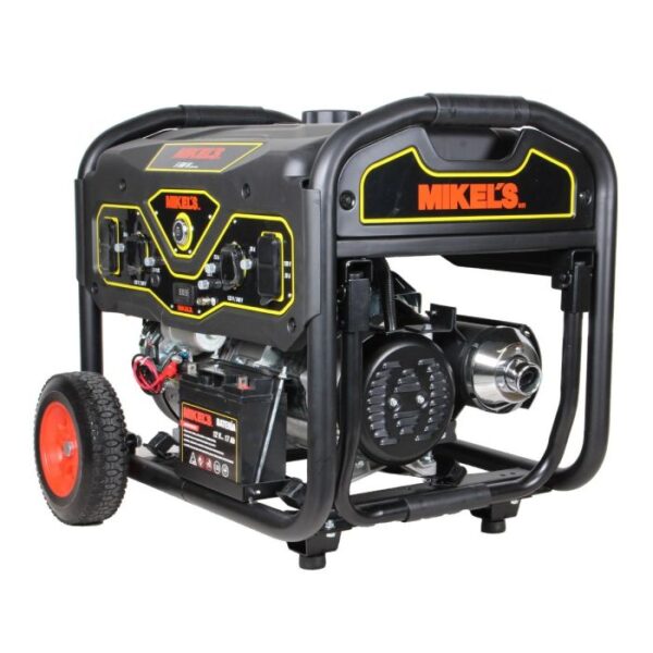 GCE-5500 Generador de corriente eléctrica motor 4 tiempos (5,500 W / 15 HP) - Imagen 5