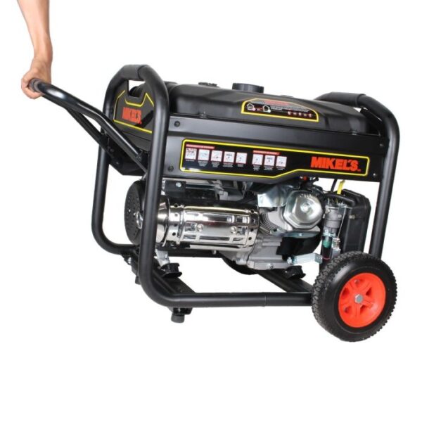 GCE-5500 Generador de corriente eléctrica motor 4 tiempos (5,500 W / 15 HP) - Imagen 7