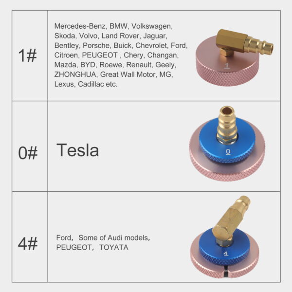 AST605 Intercambiador de Liquido de Freno - Imagen 3