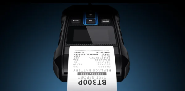 BT300P Probador de Baterías con Impresora - Imagen 5