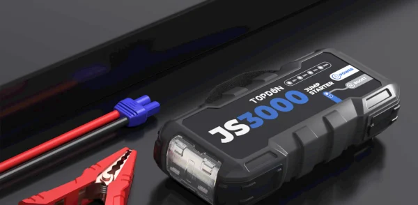 JS3000 TOPDON Arrancador de Baterías Potente - Imagen 4