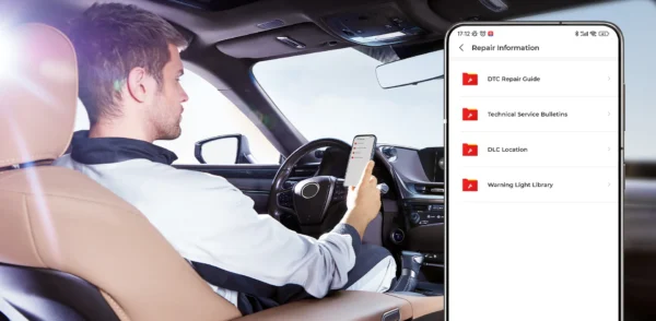 TOPSCAN (LITE) TOPDON Escaner para Diagnostico Automotriz - Imagen 9