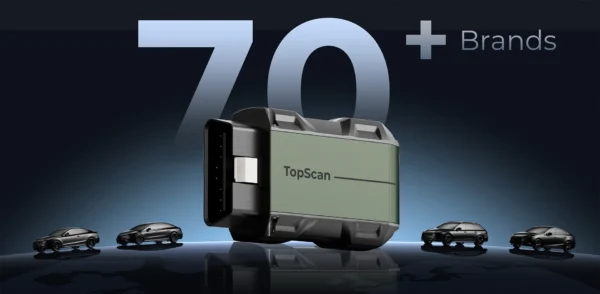 TOPSCAN (LITE) TOPDON Escaner para Diagnostico Automotriz - Imagen 3