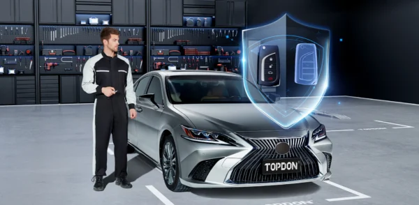 TOPSCAN (LITE) TOPDON Escaner para Diagnostico Automotriz - Imagen 6