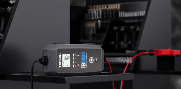 TB8000 TOPDON Cargador de Baterías Inteligente - Imagen 4