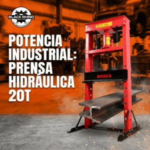 PH-20 Prensa hidráulica con gato hidráulico 20 ton