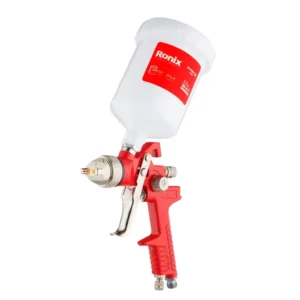 RH-6217 Pistola Pulverizadora de taza plástica y boquilla 1.7mm