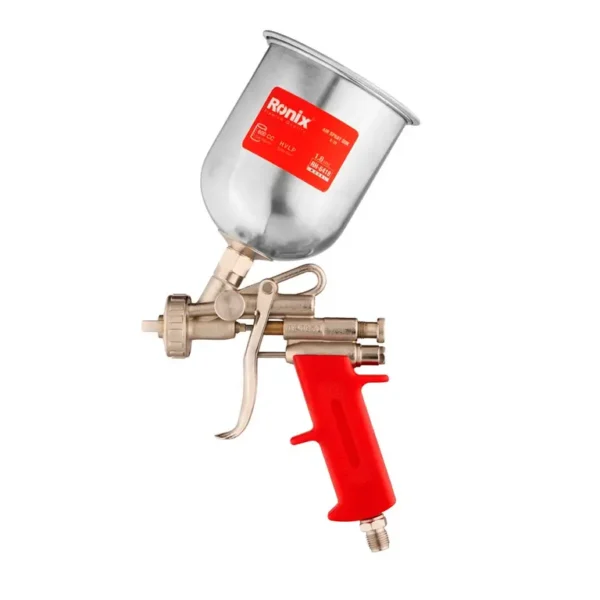 RH-6418 Pistola Pulverizadora HVLP de Alimentación por Gravedad - 1.8mm - Imagen 2
