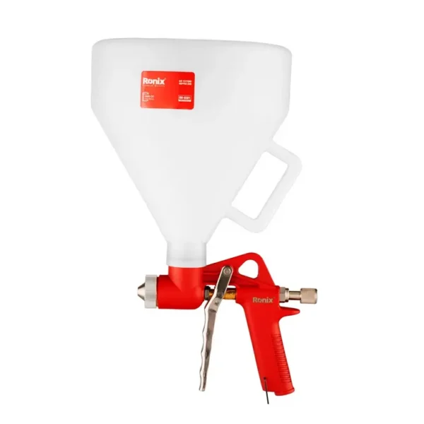 RH-6501 Pistola Pulverizadora de tolva de textura 5000ml - Imagen 2