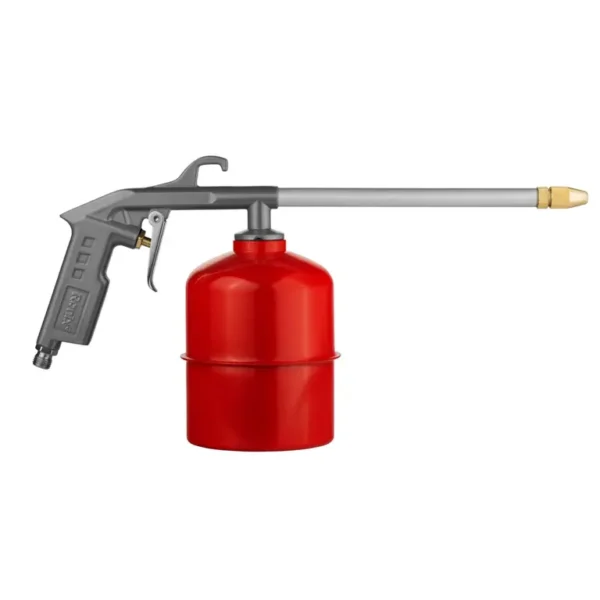RH-6601 Pistola Pulverizadora de tolva de textura 5000ml - Imagen 2