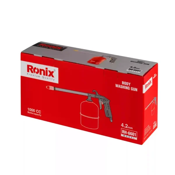 RH-6601 Pistola Pulverizadora de tolva de textura 5000ml - Imagen 7