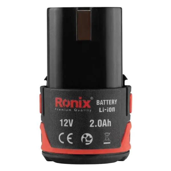 8104K Atornillador Percutor Inalámbrico 12V - Imagen 6