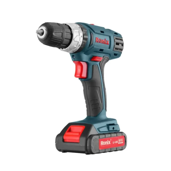 RS-8018 Juego de taladro atornillador inalámbrico de 18 V (53 piezas, incluye herramientas manuales, 10 mm, 30 Nm) - Imagen 4