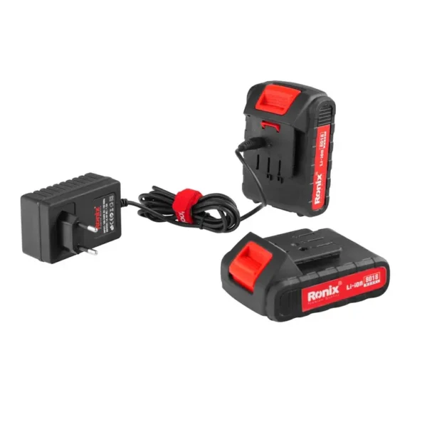 RS-8018 Juego de taladro atornillador inalámbrico de 18 V (53 piezas, incluye herramientas manuales, 10 mm, 30 Nm) - Imagen 3