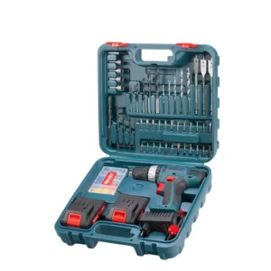 RS-8019 Juego de taladro atornillador inalámbrico de 18 V - 53 piezas - 10 mm - 30 Nm