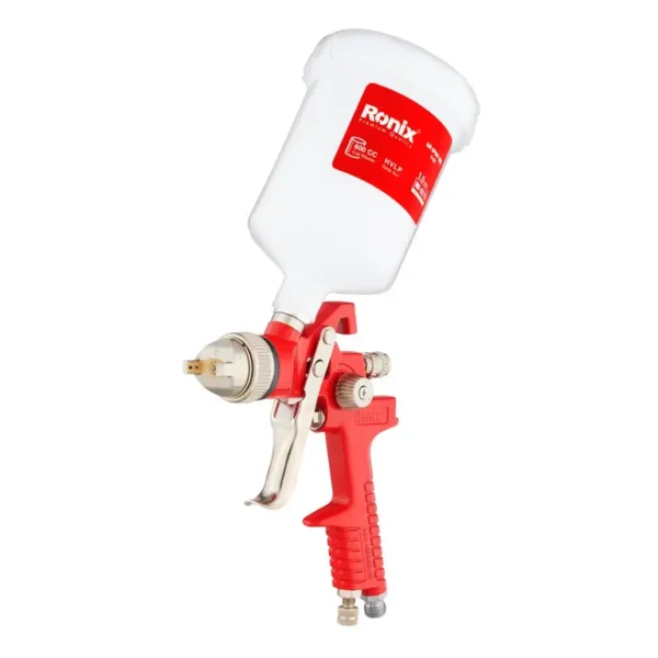 RH-6215 Pistola Pulverizadora de taza plástica y boquilla 1.5mm