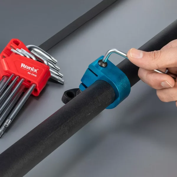 RH-2036 Juego de llaves Torx magnéticas de brazo largo (9 piezas) - Imagen 6