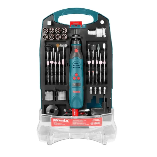 3420 Kit de mini torno inalámbrico 3.6V-1.6-2.4-3.2 mm
