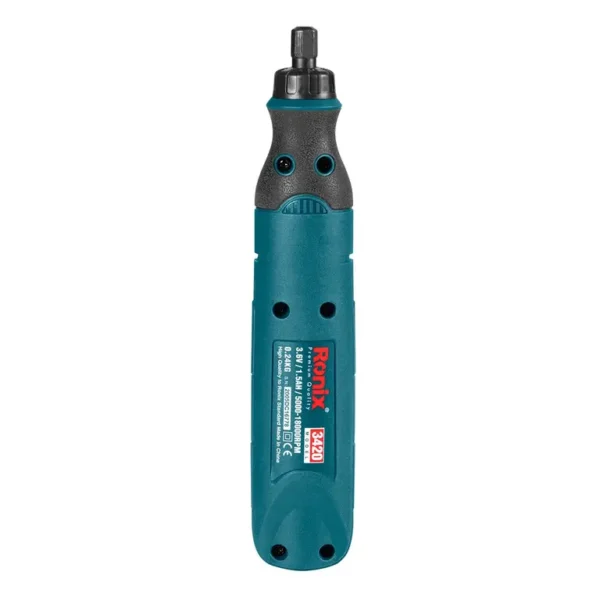 3420 Kit de mini torno inalámbrico 3.6V-1.6-2.4-3.2 mm - Imagen 3