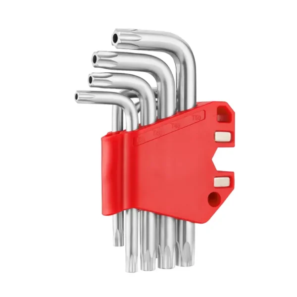 RH-2035 Juego de llaves Torx magnéticas de brazo corto (9 piezas) - Imagen 2