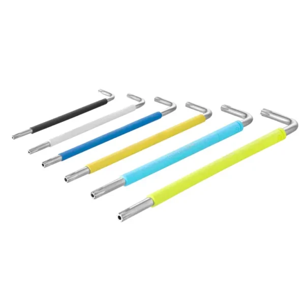 RH-2043 Multi Color Extra Long Arm Torx Key Set (9pcs) - Imagen 7