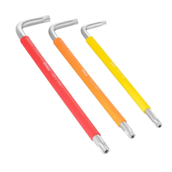 RH-2043 Multi Color Extra Long Arm Torx Key Set (9pcs) - Imagen 6