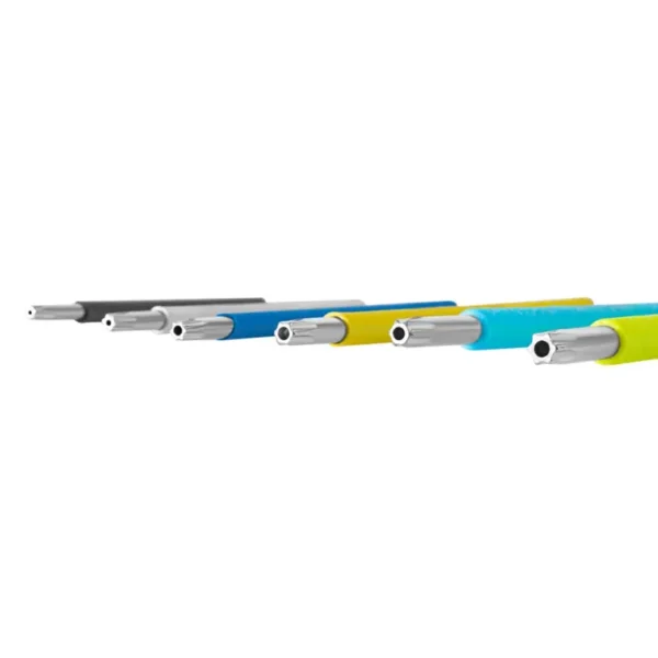 RH-2043 Multi Color Extra Long Arm Torx Key Set (9pcs) - Imagen 5