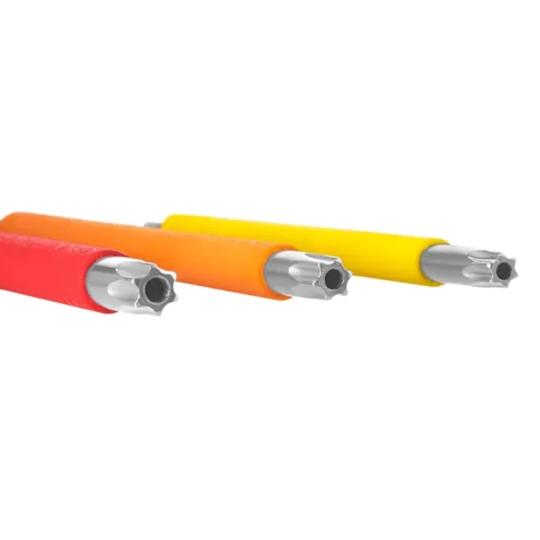 RH-2043 Multi Color Extra Long Arm Torx Key Set (9pcs) - Imagen 4