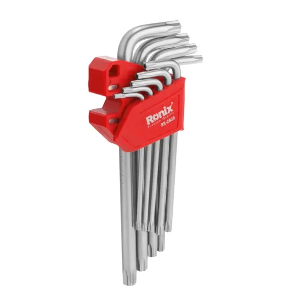 RH-2036 Juego de llaves Torx magnéticas de brazo largo (9 piezas) - Imagen 2