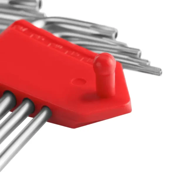 RH-2036 Juego de llaves Torx magnéticas de brazo largo (9 piezas) - Imagen 4