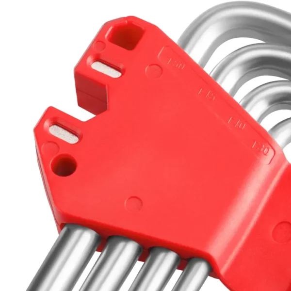 RH-2036 Juego de llaves Torx magnéticas de brazo largo (9 piezas) - Imagen 5