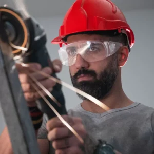 RH-9021 Gafas de Seguridad con Escudos Laterales