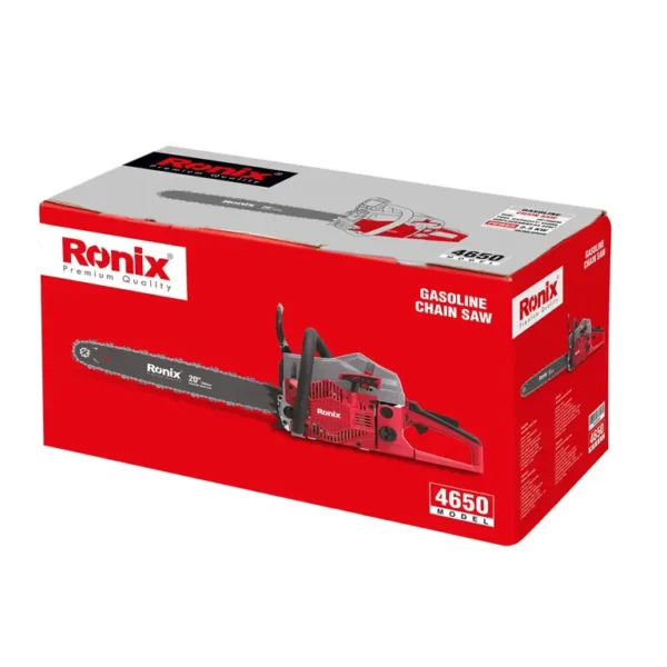 4647 Motosierra a Gasolina 2300W-45cm - Imagen 12