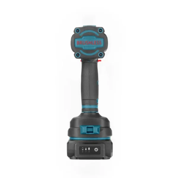 8653 Atornillador Percutor (sin escobilla) con Batería de 20 V 230N.m - Imagen 4