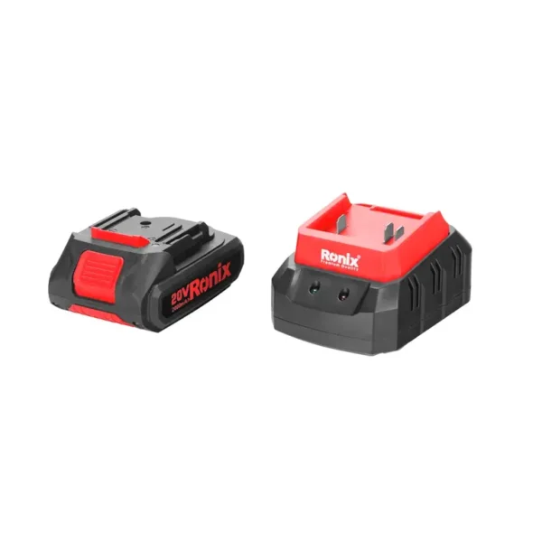 8653 Atornillador Percutor (sin escobilla) con Batería de 20 V 230N.m - Imagen 8