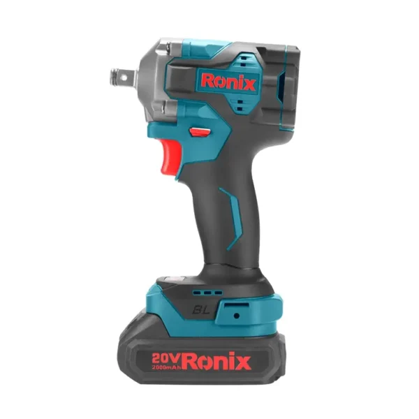 8654 Atornillador Percutor (sin escobilla) a batería de 20V - Imagen 2