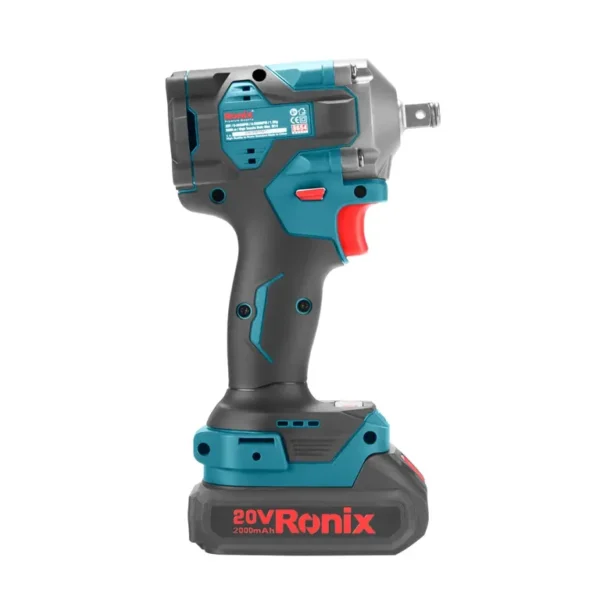 8654 Atornillador Percutor (sin escobilla) a batería de 20V - Imagen 3