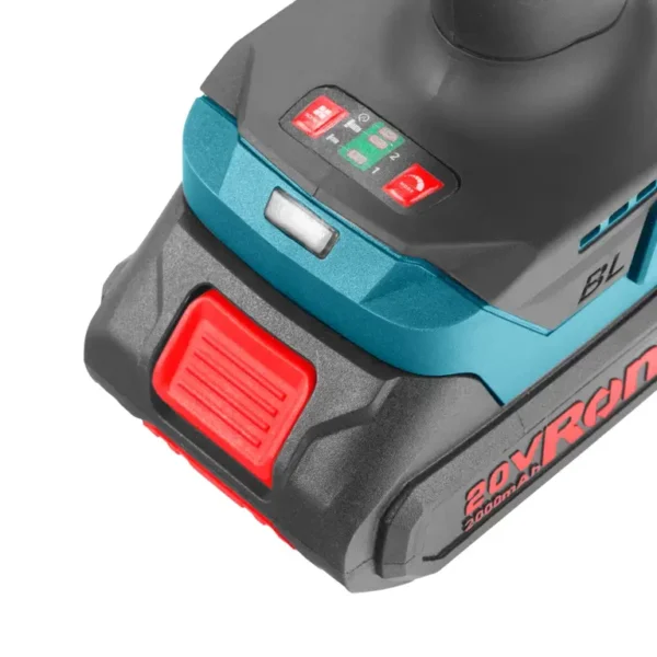 8654 Atornillador Percutor (sin escobilla) a batería de 20V - Imagen 6