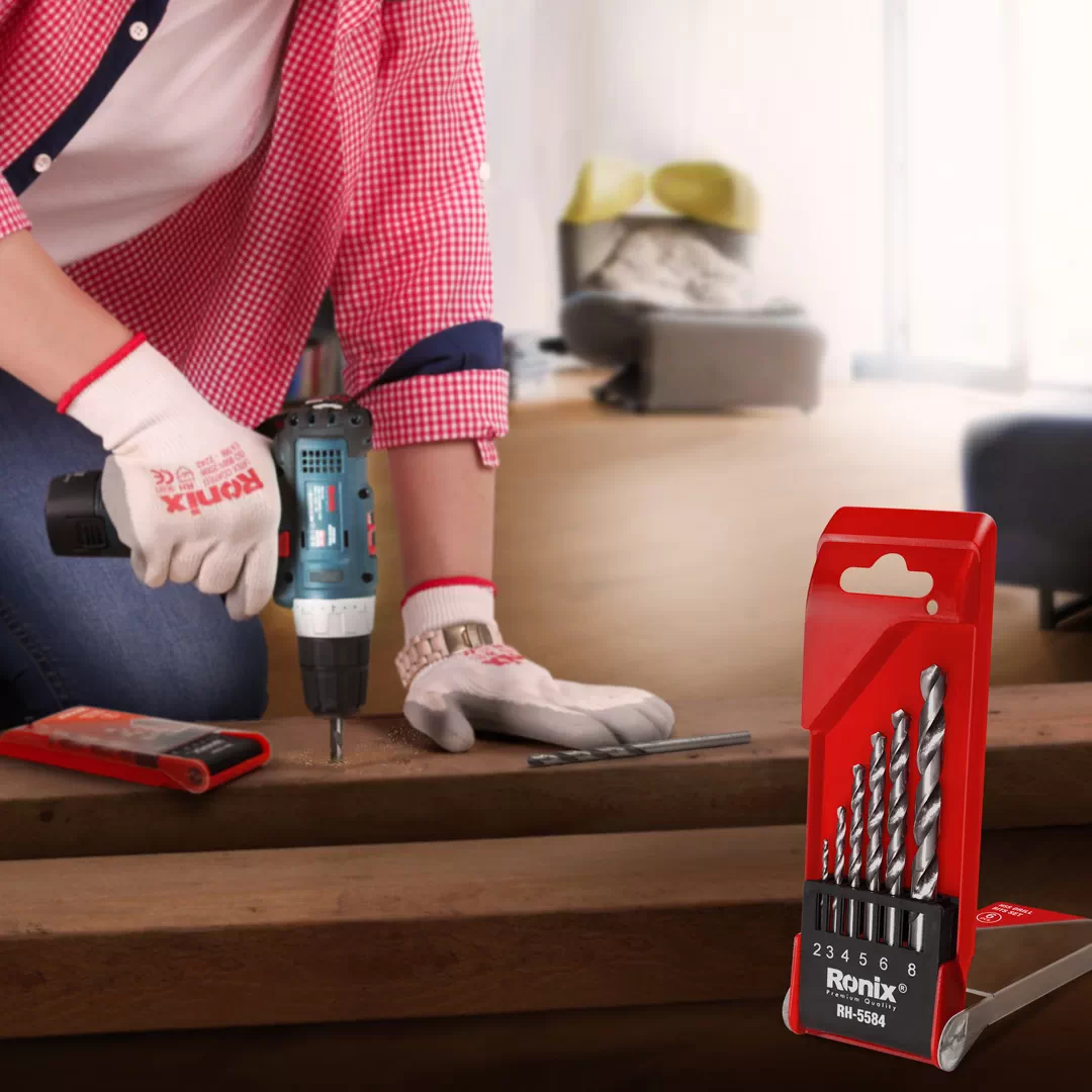 RH-5584 Juego de Brocas HSS M2 6PCs - Imagen 4